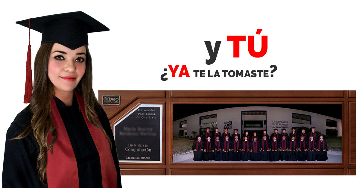 Fotografía y Artículos de Graduación en Querétaro